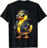Coole Ente mit Sonnenbrille Gummi-Ente S-5XL Unisex T-Shirt