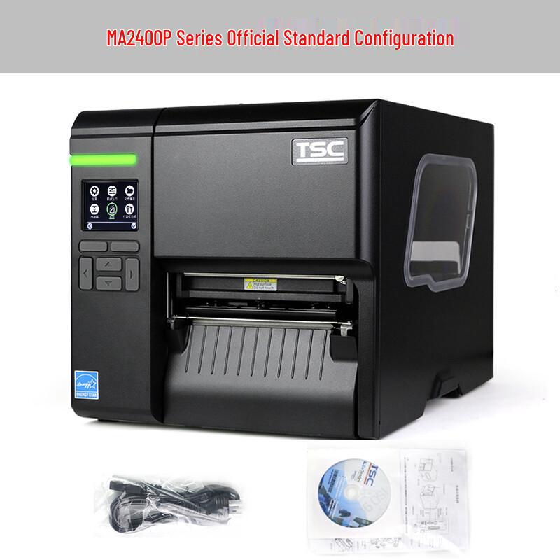 TSC MA2400P 203dpi Industrial Label Printer CN Plug (adapter Included)