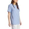 adidas Sportswear T Shirt Women's Glossy Finish Blue JX5323