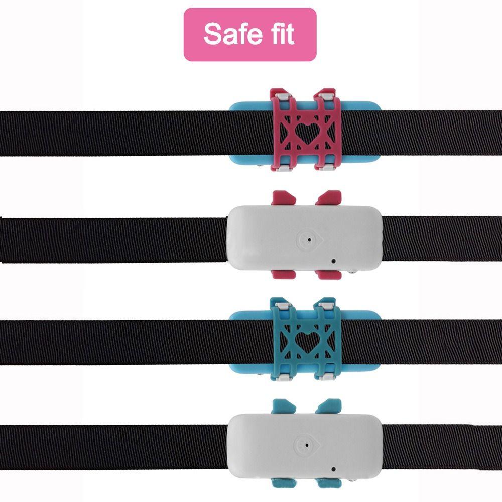 Mini Pet Tracker Silicone Clip Easy To Install Anti-slip Pet Anti-lost Positioning Clip for For Pet GPS TK911SA