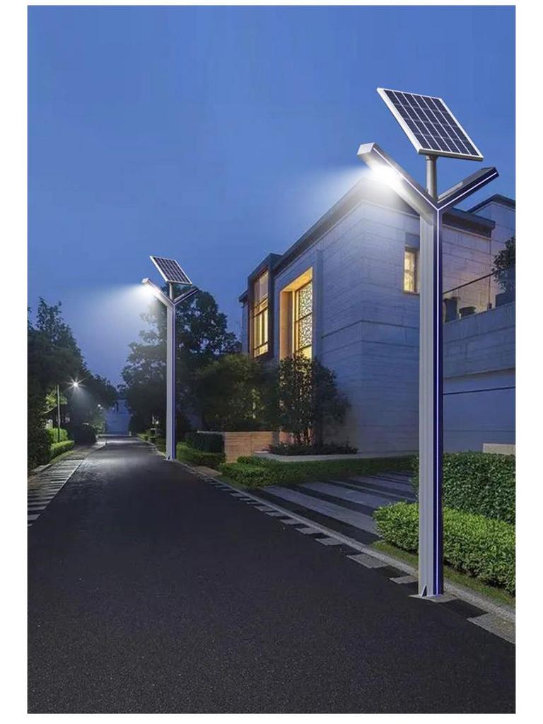 Outdoor Solar LED Landscape Light - Waterproof Aluminum Yard and Street Light for Villas and Parks