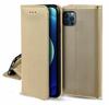 Case for Apple iPhone 11 Pro Max SMART MAGNET BOOK CLOSED GOLD + Glass