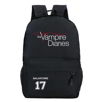 Vampire Diaries School Bag Casual Versatile Backpack