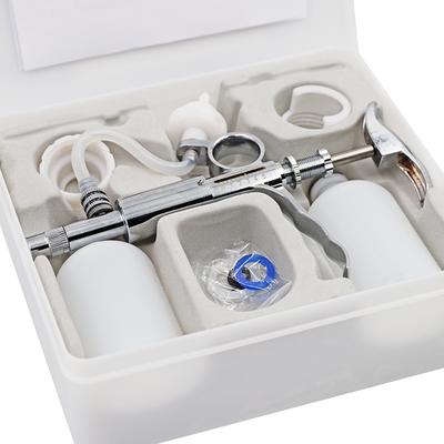 0,5~5 ml Automatyczny Strzykawka Ciągła dla Zwierząt Hodowlanych Sprzęt Weterynaryjny Z Butelkami Szczepienie Podwójna Butelka na Szczepionkę
