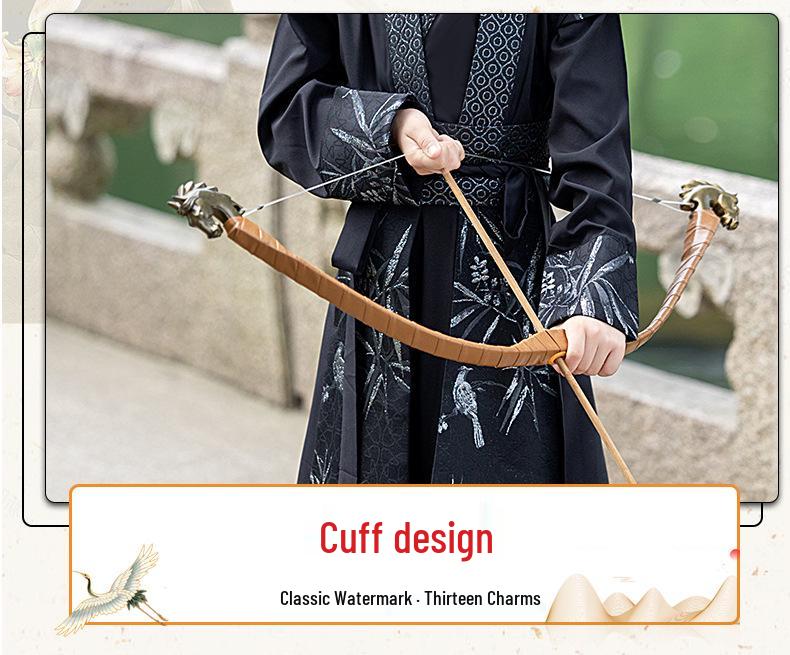 Hanfu Maschile Costume Antico Primavera/Autunno 2026: Elegante Abito Tang per Esibizioni di Bambini