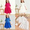 2-7Y Girls' Short Sleeve Top + Skirt Fashion Set Children's Skirt Suit