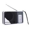 Portable AM FM Radio Battery Operated USB Powered Seniors Radio with Semiconductor for Indoor Outdoor Travel