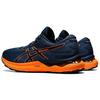 Asics Gel Nimbus 24 French Blue Shocking Orange Herren Sneaker 1011B359-402