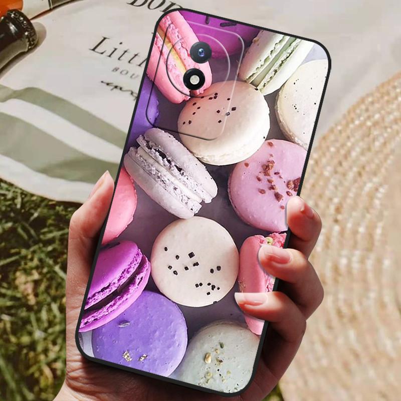 For Vivo Y02S V2203 Case Soft TPU Silicone Back Cover for Vivo Y02 V2213 Y02 Y 02S 4G 2022 Phone Cases Protective Fashion Coque