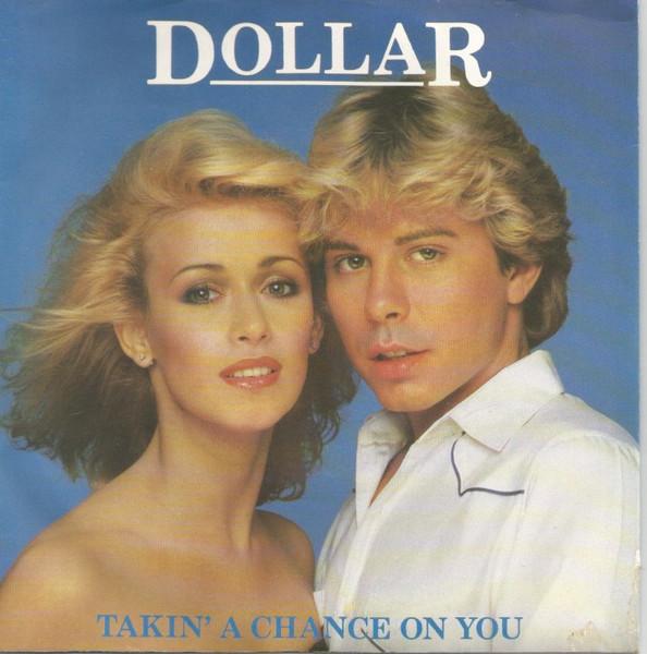 

7-дюймова платівка DOLLAR - Takin A Chance On You K18353 WEA 1980 Великобританія Поп Вживана