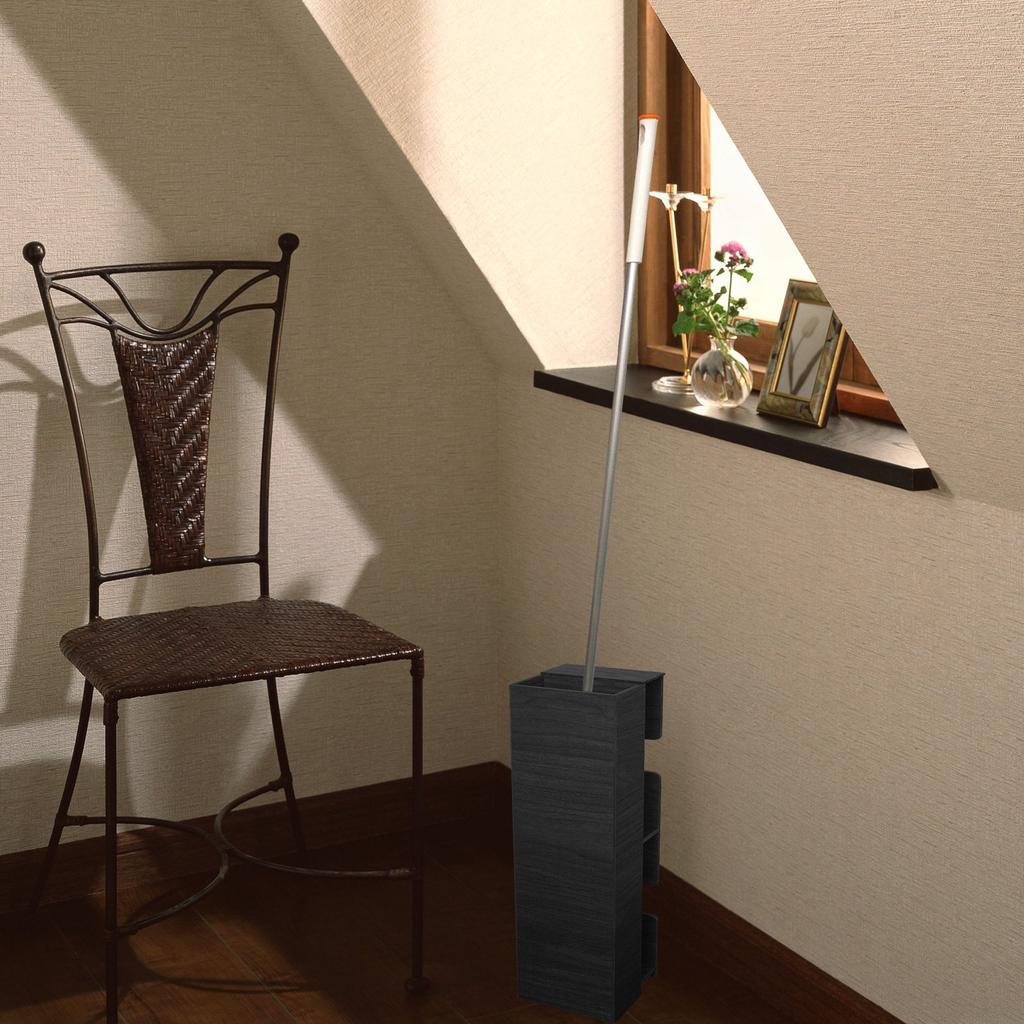 Bask Flooring Wiper Stand Case Black BK Individually Boxed Bosk Floor Mop Floor Wiper Mop Holder Flooring Cleaning Sheet Dry Wet Wood Grain Wood Grain