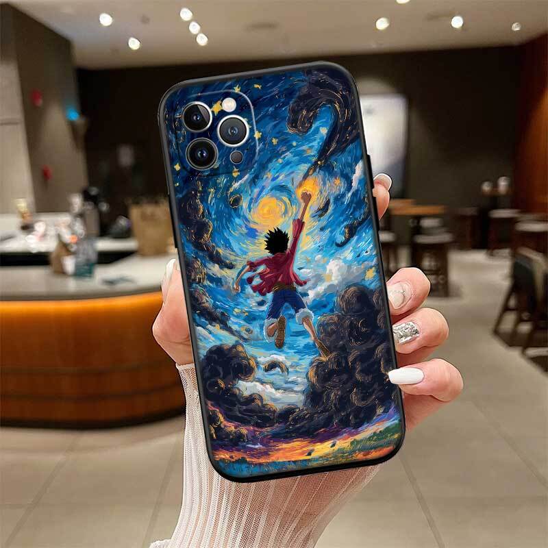 One Piece Luffy Zoro Phone Case for Motorola Edge 60 60s 70 G86 G56 G54 E14 G04S G45 G54 G64 X30 X40 X50 S30 S50 Pro Power Tylus