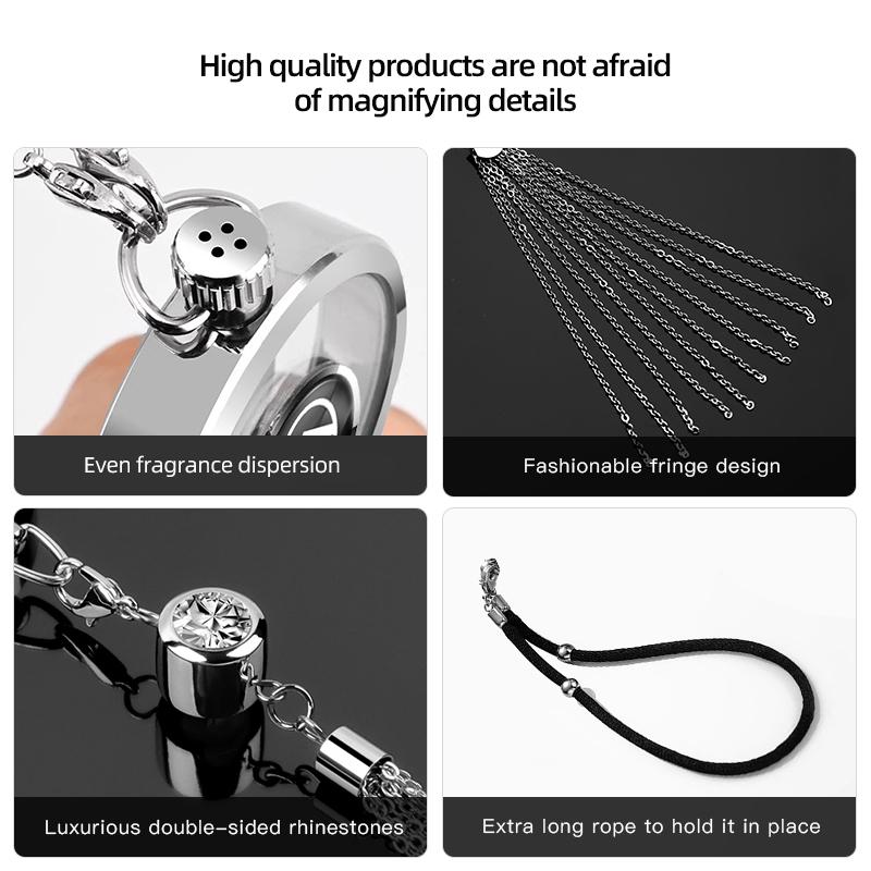 Auto Lufterfrischer Parfüm Duft Anhänger Diffusor Für Citroen C3 C5 AIRCROSS C5X C4 Cactus PICASSO e-C3 e-C4 Celysee C1 C6 C2