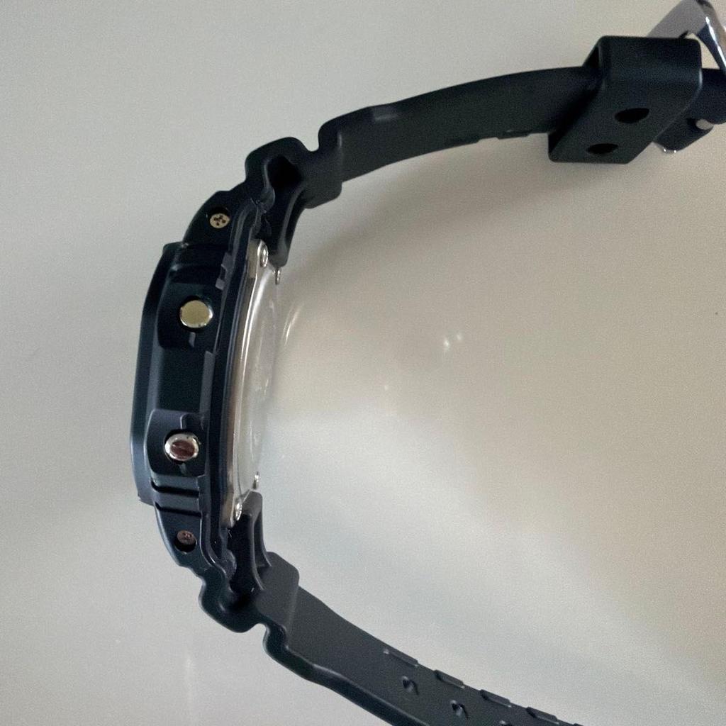 Used CASIO G-SHOCK SHOCKER Collaboration Model DW-5600 Black Digital