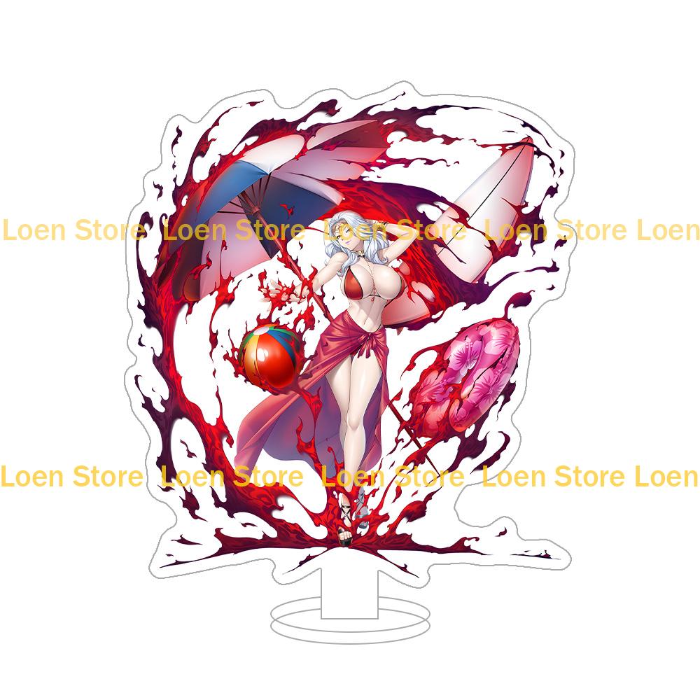 Taimanin Fuuma Tokiko Kousaka Shizuru Felicia Kamimura Maika Uehara Rin Kannazuki Sora Anime Figure Acrylic stand desk ornament