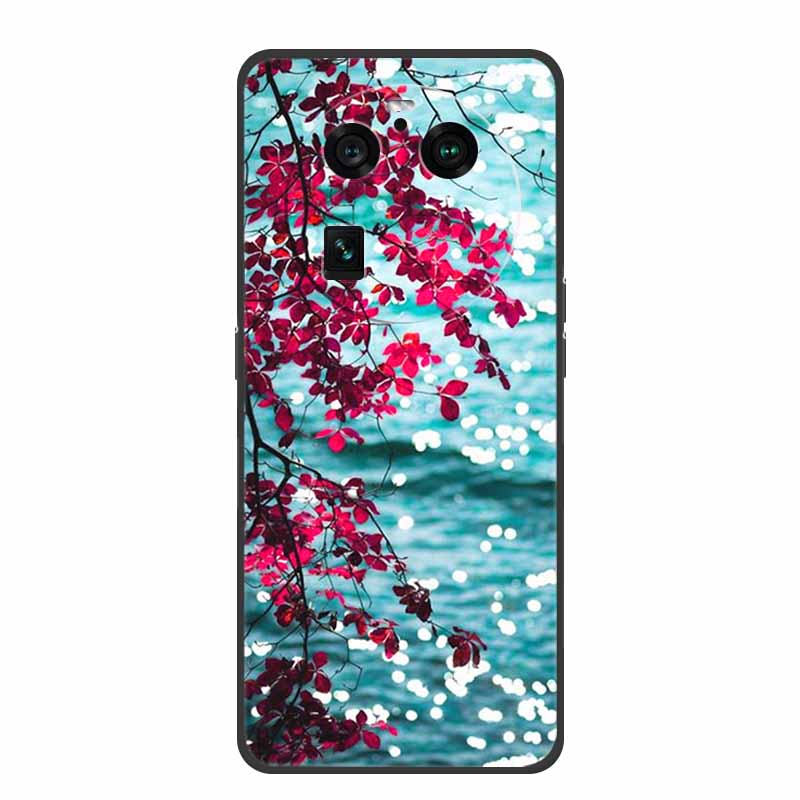 For Oppo Find X6 Pro Case Original Soft Silicone Shockproof Phone Back Cover Cases for Oppo Find X6 Pro 5G Cool Protector Shell