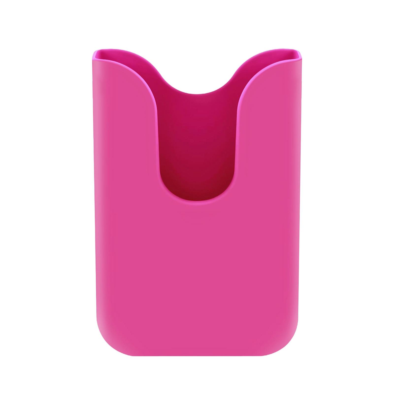 

Силиконовый держатель для телефона, совместимое крепление для чехла телефона, аксессуар для пляжной сумки-тоут, похожие пляжные сумки One Size красный