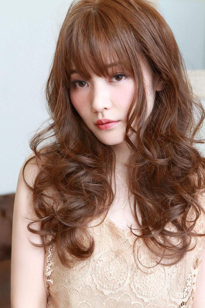 All Maple Curl Long Heat-Resistant Daily Maroon