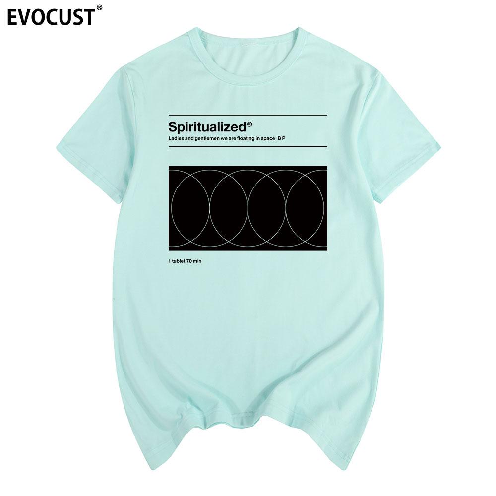Spiritualized Vintage 90er Spiritualized Spacemen Rockband T-Shirt Baumwolle Herren T-Shirt Neu TEE T-SHIRT Damen Unisex Mode