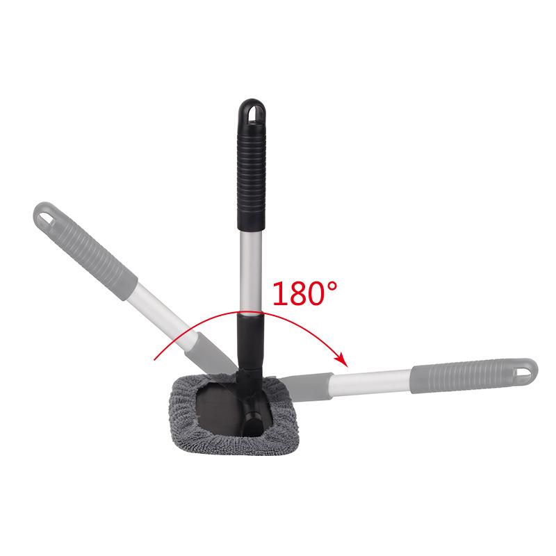 Aluminum Alloy Telescopic Windshield Cleaning Brush