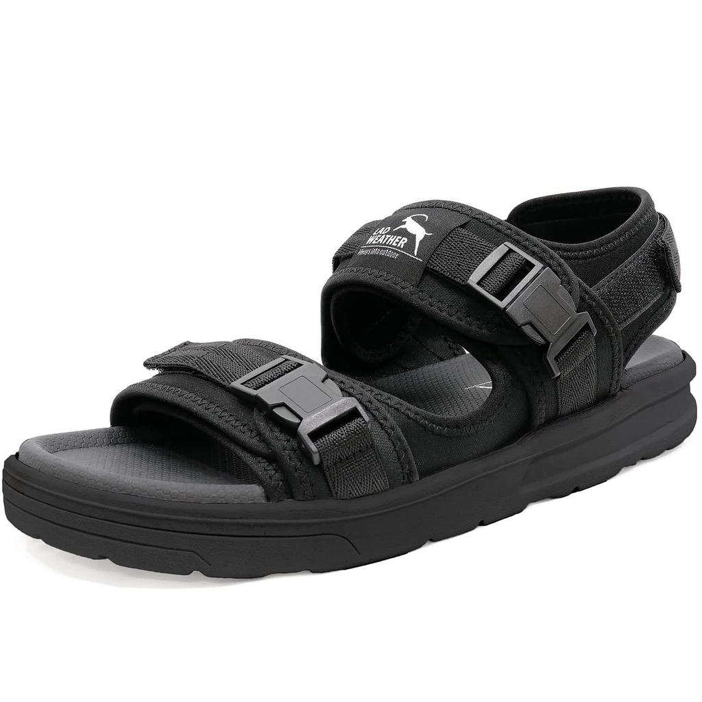 Sandals for men and 4cm thick sole for shock sports beach sports sandals [Radweather] women, absorption, sandals, sandals,