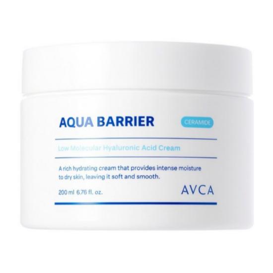 

a0367 AVCA Aqua Barrier Low-Molecular Hyaluronic Acid High-Moisture Facial Cream 200ml Facial Cream