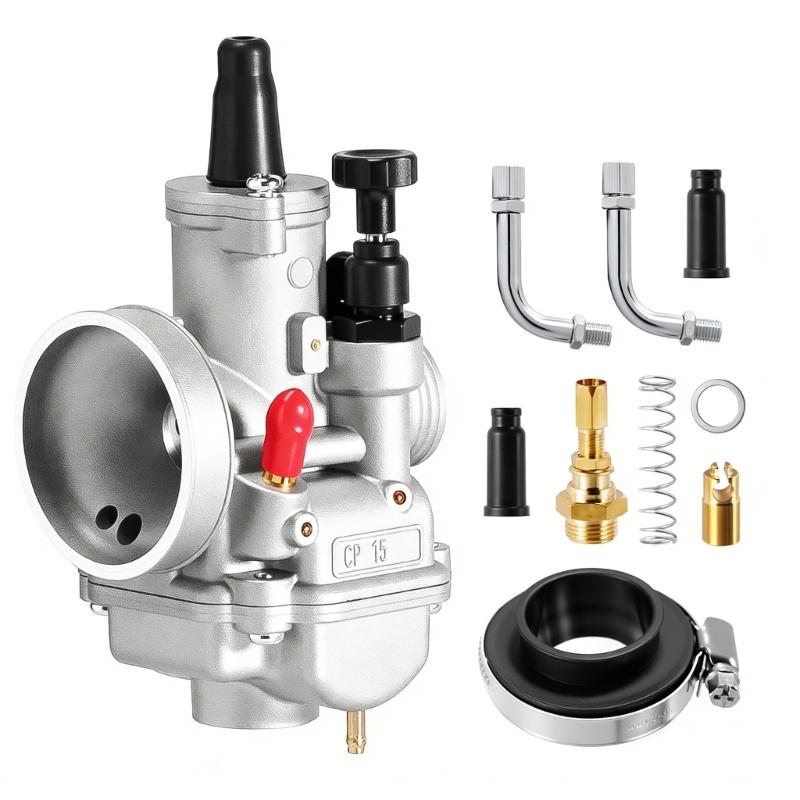 

High Performances Carburetor Universal Competing Carburetor Kit Accuracy Engineered Device for CP 15 17.5 19 21
