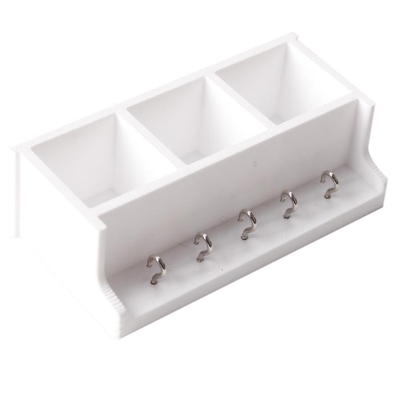 Miniature Wall Storage Rack 1/12 Scale Dollhouse Micro Landscape Food Play Model Doll House Decor