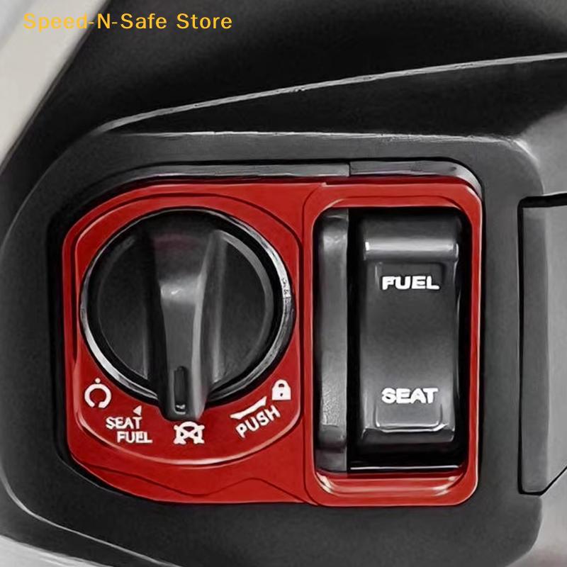 Protective Smart Key Switch Cover for GTRS GIORNO Plus LEAD 125 PCX 160 CLICK 160 SCOOPY Everyday Motorcycle Security Upgrade