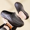 Indoor Sandals Men  Slipper for Men Office Slippers Walk Around Home Sliders Mens Shoe Living Room Slippers Men’s Flip Flop