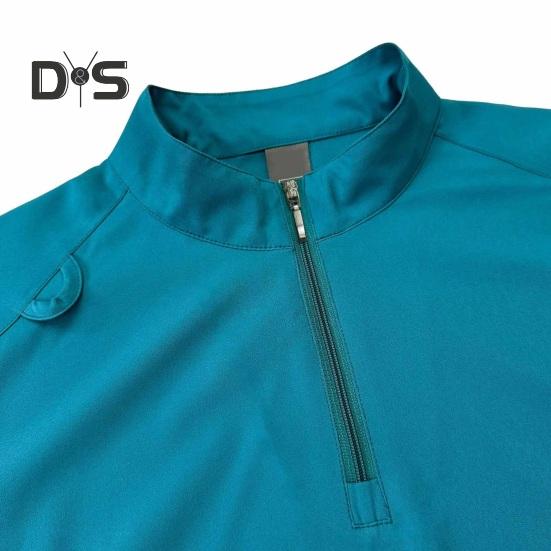2Pcs Nurse Uniform Scrubs Set for Nurse Doctor Hospital Staff Jogger Suit with Multi Pocket Top Pants Stretchy Comfortable Workwear for Medical