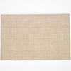 2/4PCS Placemats Washable Easy To Clean Vinyl Dining Table Pads Durable PVC Weave Table Mats Coasters Banquet Party Home Decor
