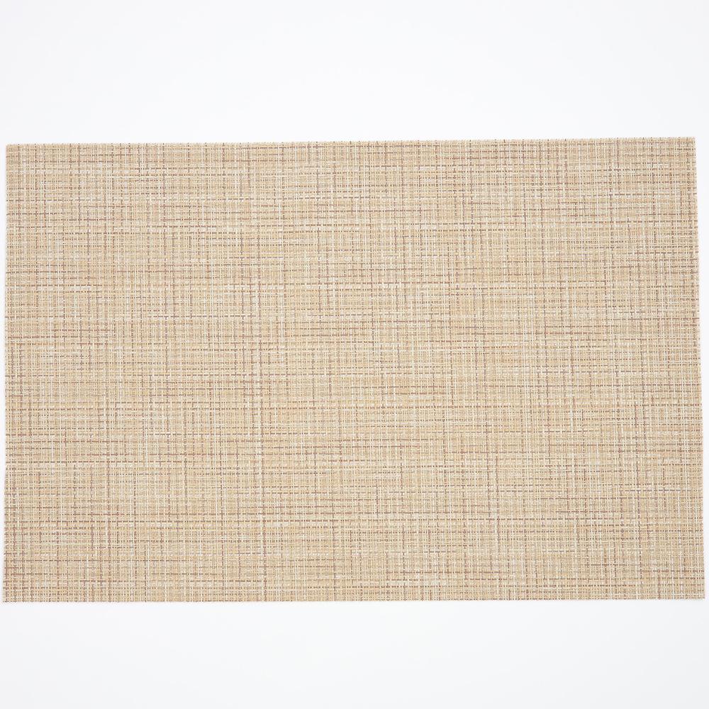 2/4PCS Placemats Washable Easy To Clean Vinyl Dining Table Pads Durable PVC Weave Table Mats Coasters Banquet Party Home Decor