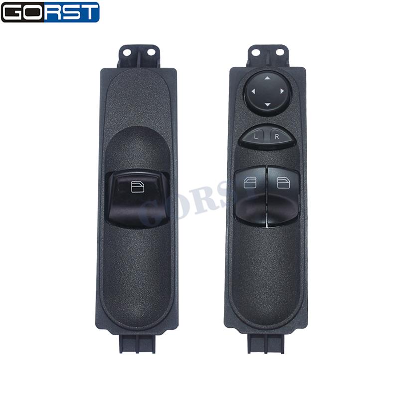 1 Set Electric Power Window Switch A9065450913 A9065451213 for Benz Sprinter W906 Car Auto Part