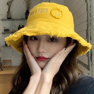Trendy Fishing Cap Anti-Sun Sunscreen Hat Hot Sale Bucket Hat  Outdoor Sports