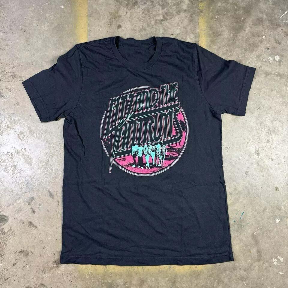 

Fitz and the Tantrums band shirt Gift For Fan Black Shirt Unisex T-Shirt XXXXL