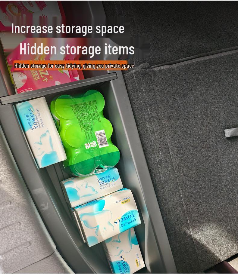 Changan Nuomiyu Trunk Organizer Box with Lid - Compatible with 26 Models