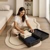 Cream Style Irregular Carpet Soft Bedside Carpet Coffee Table Pad Bedroom Rug  Household