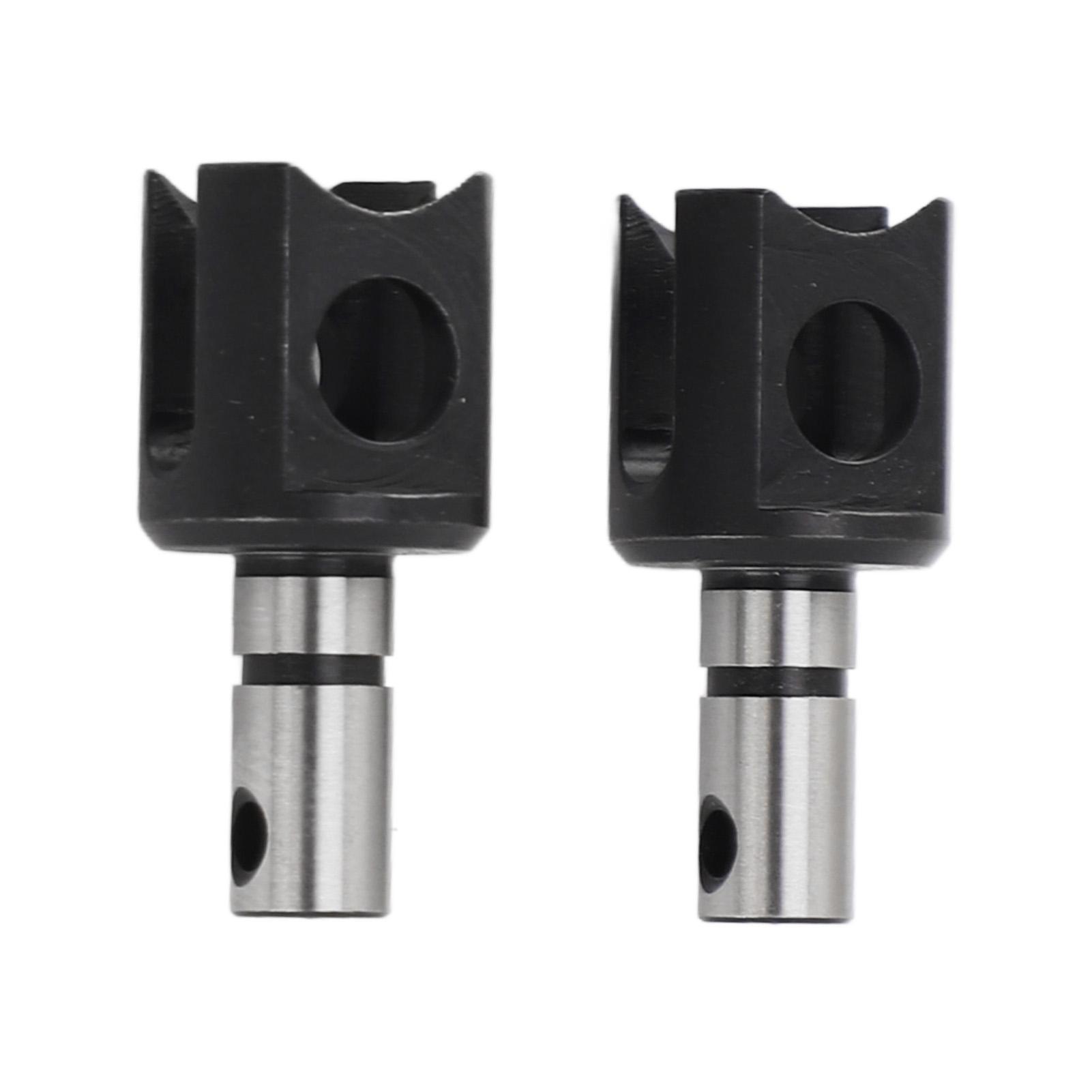

2pcs Differential Output Cup Wear Resistant Steel Diff Outdrive Joint Cup for KYOSHO MP10 MP9 18