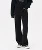 Women'S Club Knit Pants - Black