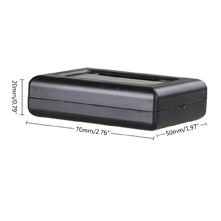 Digital Voltmeter 2-in-1 Gauge for Car High Accuracy Water Temperature Voltmeter