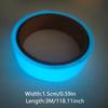 Glow In The Dark Tape Self Adhesive Fluorescent Strips for Wall Stair Bedroom Living Room Hallway Night Safety Decor Stickers