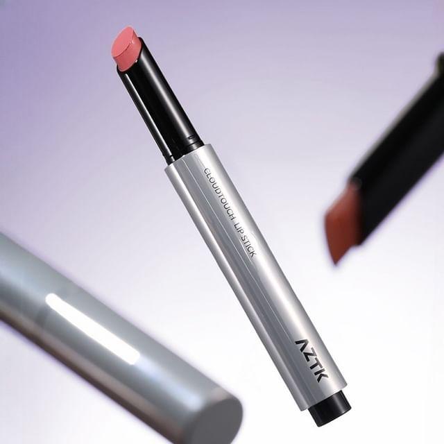 

AZTK - Cloudtouch Mud Lipstick - 6 Colors MS01# Pomelo Red - 1.8g