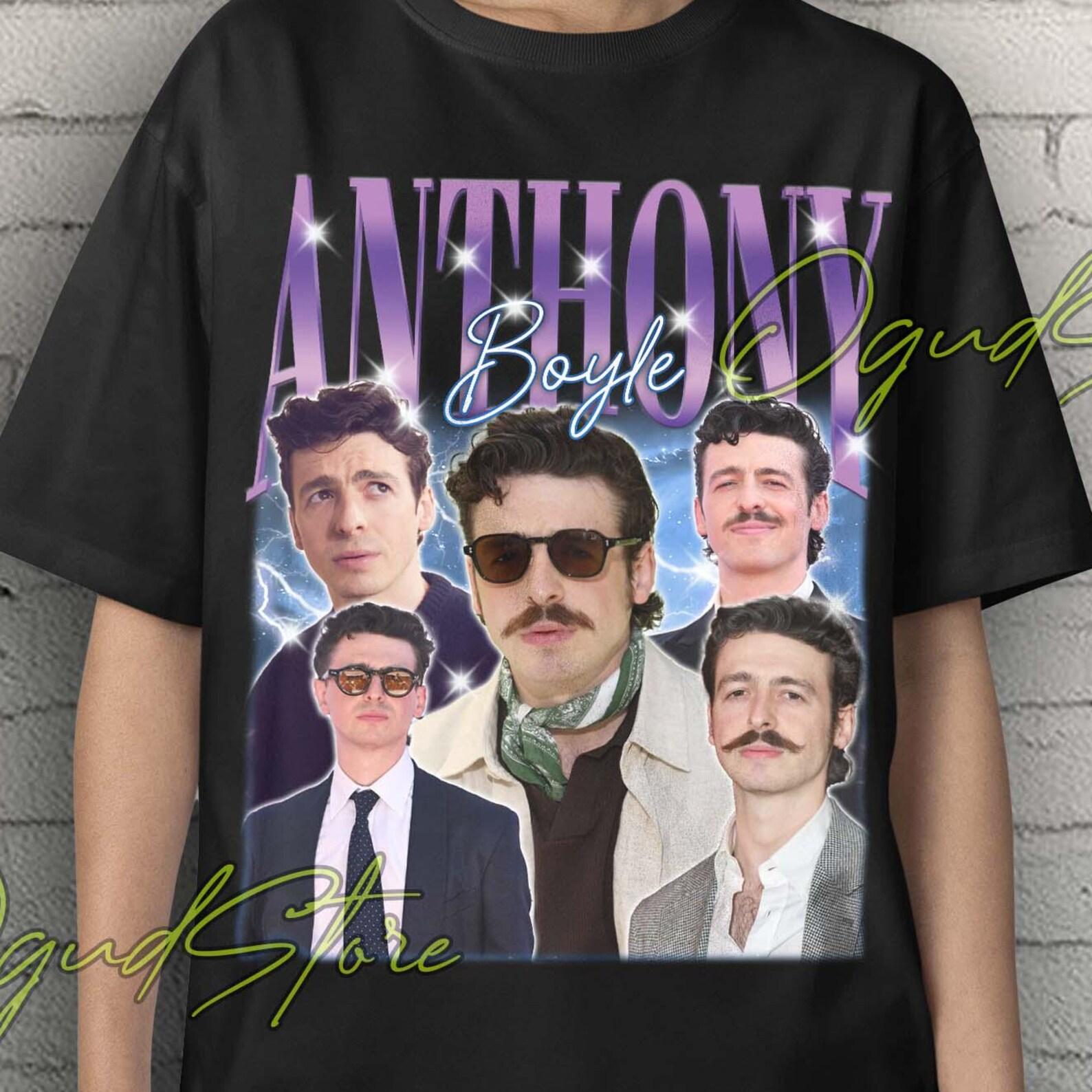 Anthony Boyle Shirt, Anthony Boyle Tshirt, Anthony Boyle Sweatshirt, Anthony Boyle Poster, Anthony Boyle Clohting, Anthony Boyle Retro Tee L