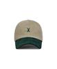 Bajal Va Corduroy Two-Tone Ball Cap Green