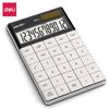 Deli Dual Power Desktop Calculator