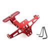 Electric Scooter Universal Modified License Plate Holder, Foldable Tail Plate Holder