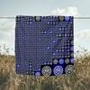1 Stück Mi-lan FC Emblem Aufdruck Weiche Flanelldecke Überwurf für Schlafzimmer Wohnzimmer Sofa Camping Reise Fan Geschenke Weihnachtsgeschenke