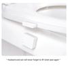 Xiaomi Mijia Smart Door & Window Sensor 2 Bluetooth 5.1 kompatibilní s detekcí světla Bezpečný alarm proti vloupání neuzavřené připomenutí pro APP