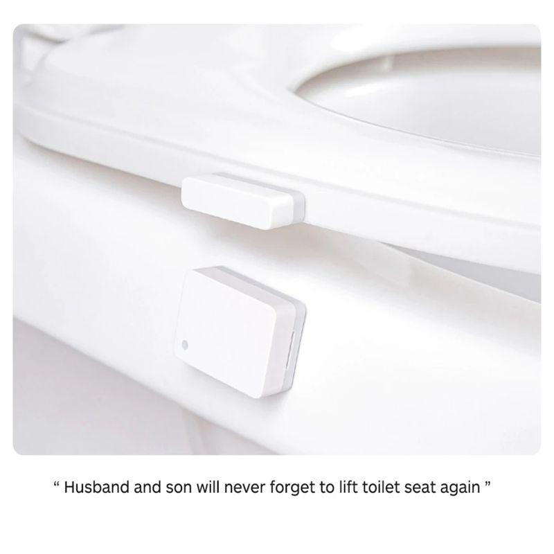 Xiaomi Mijia Smart Door & Window Sensor 2 Bluetooth 5.1 kompatibilní s detekcí světla Bezpečný alarm proti vloupání neuzavřené připomenutí pro APP